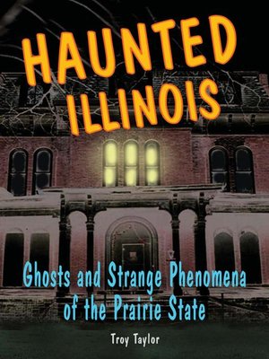 cover image of Haunted Illinois